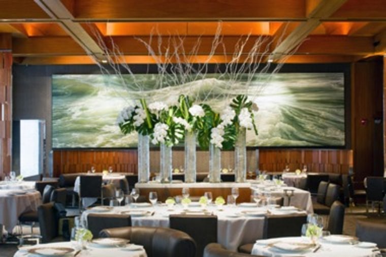 Le Bernardin can be described as a hushed, immaculate temple of haute seafood.